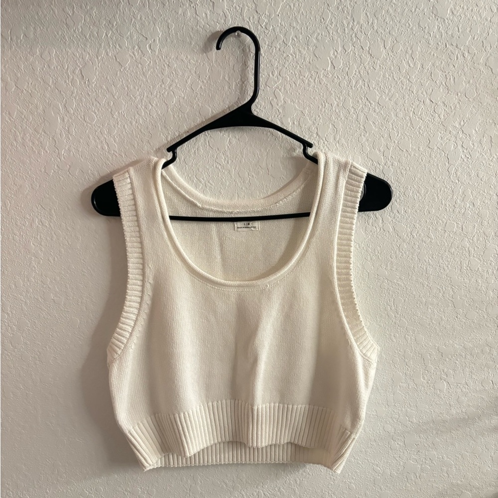 Cotton On, white cardigan
